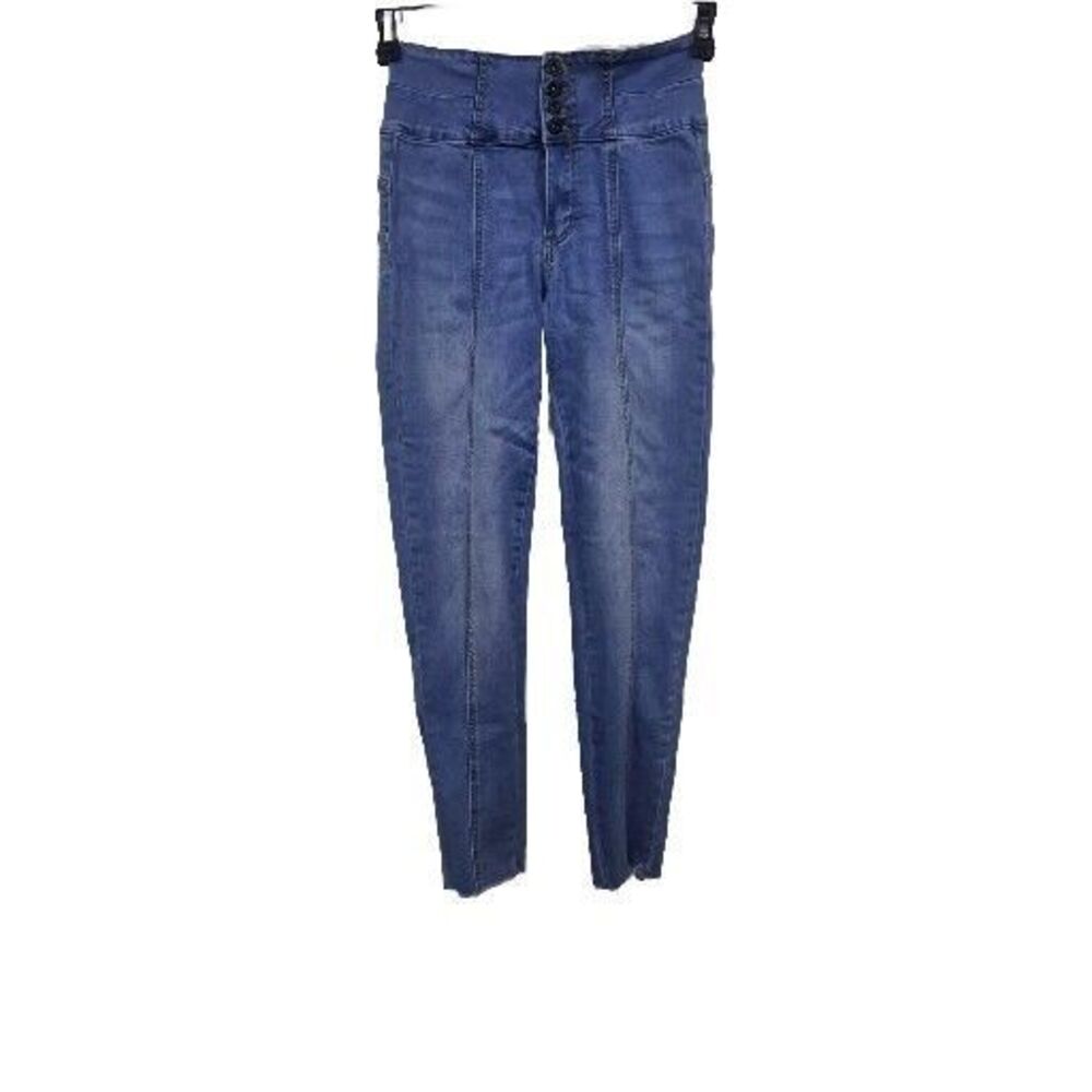 Butt, I Love You! Womens Wax Jeans Size 3 Style 90161 RN 134352